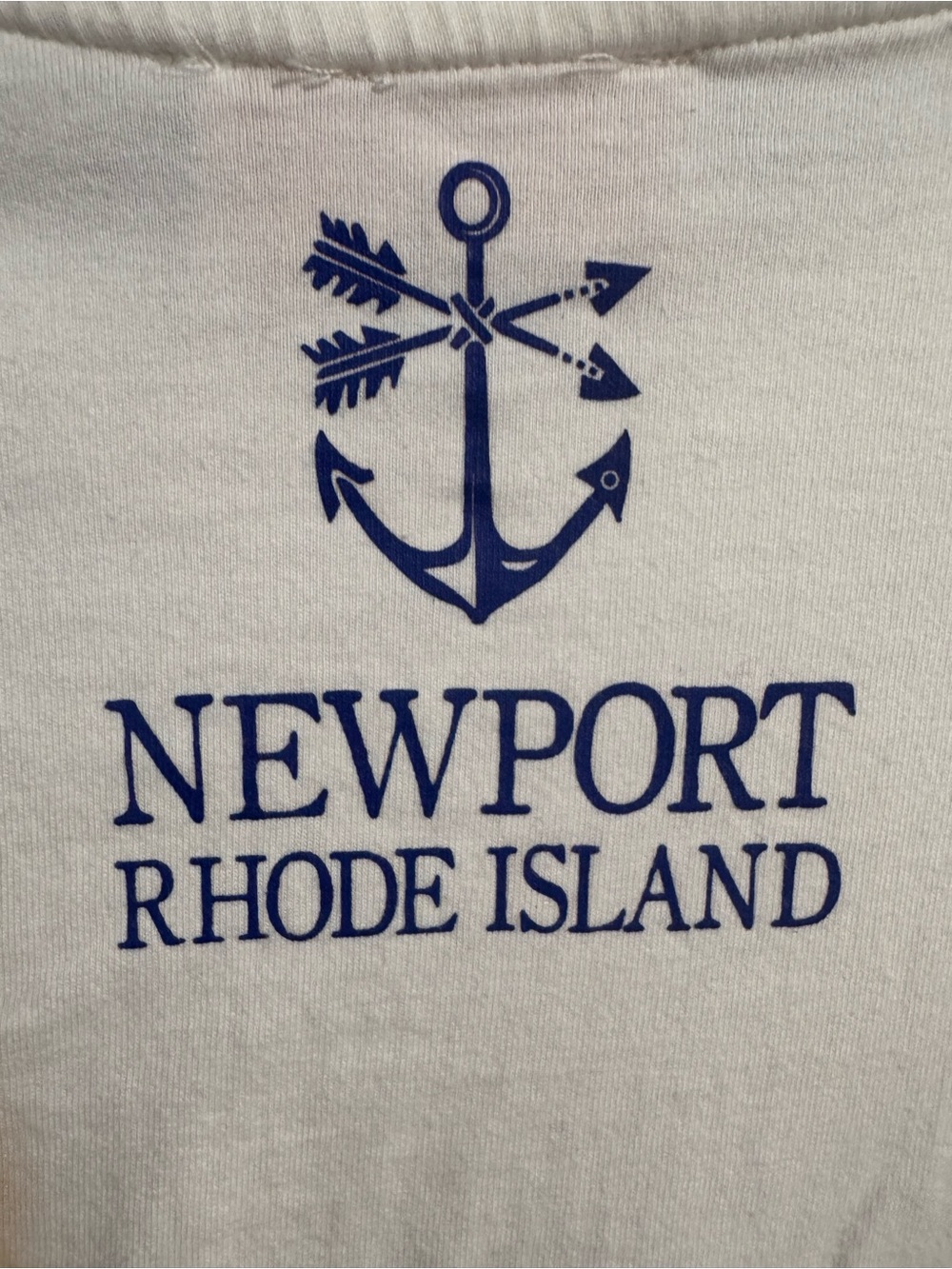 Kiel James Patrick Sailing Shirt Newport RI Nautical Long Sleeve Tee Small - Picture 5 of 7